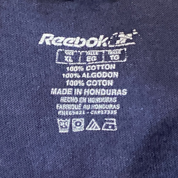 Men's Reebok NFL Dallas Cowboys Sleeveless Tee Shirt T-Shirt Muscle Tank Size XL - Picture 5 of 5